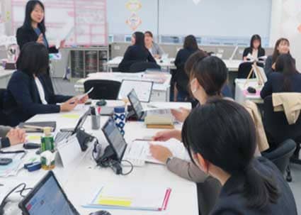 仙台コンサルティング営業室は、仙台と福島の2都市に展開。仙台・福島あわせて8つのオフィス、総勢約150名が働いています。新人研修や大切な会議がある際は、仙台に全員が集合します！